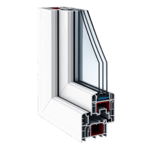profile pvc solid 800