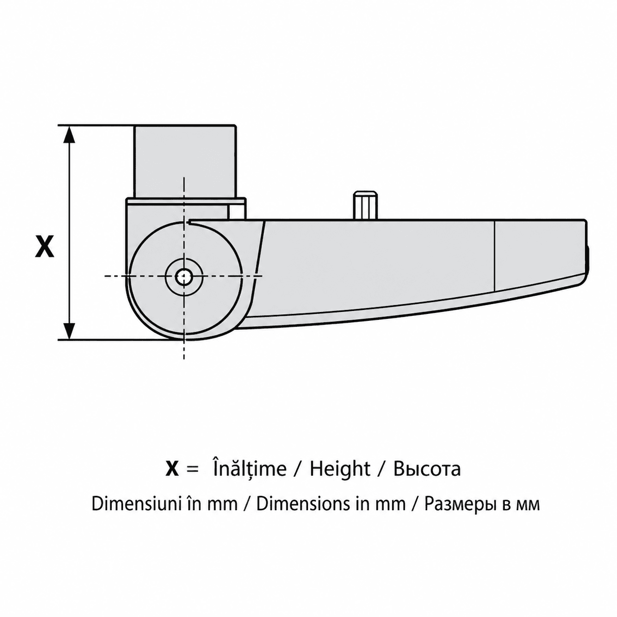 balamă reglabilă pentru uși pvc (model 2030 ) balamă reglabilă pentru uși pvc (model 2030 )