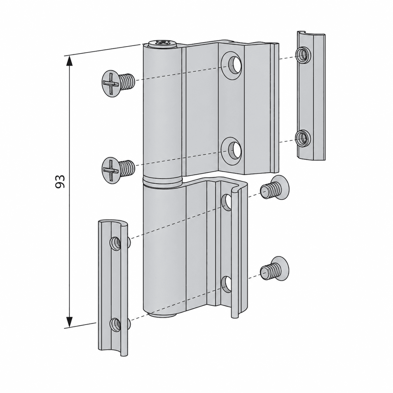 balamale aluminiu pentru uși și ferestre (model 2012 ) balamale aluminiu pentru uși și ferestre (model 2012 )