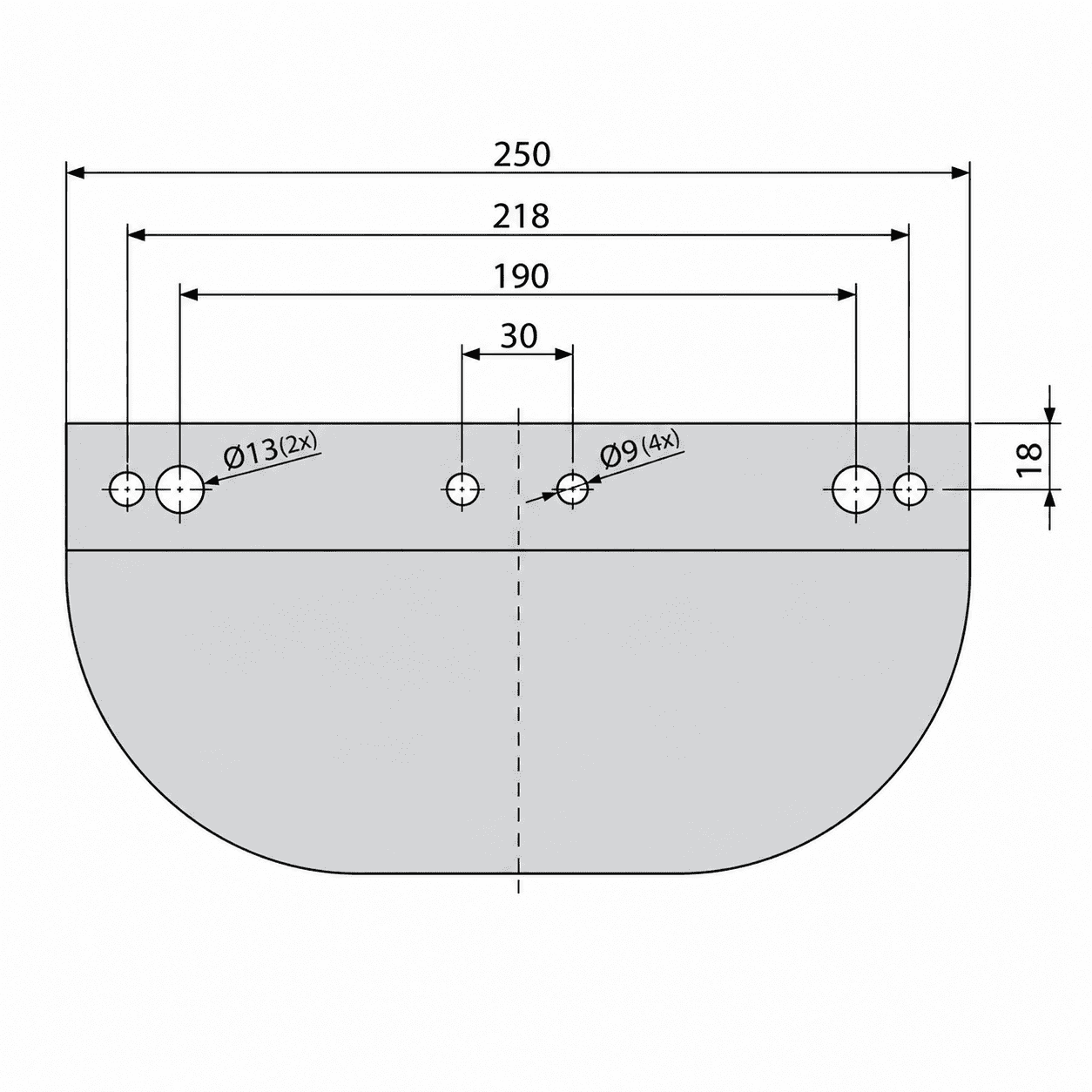 mâner aplicat pentru uși (model 1027.90 ) mâner aplicat pentru uși (model 1027.90 )
