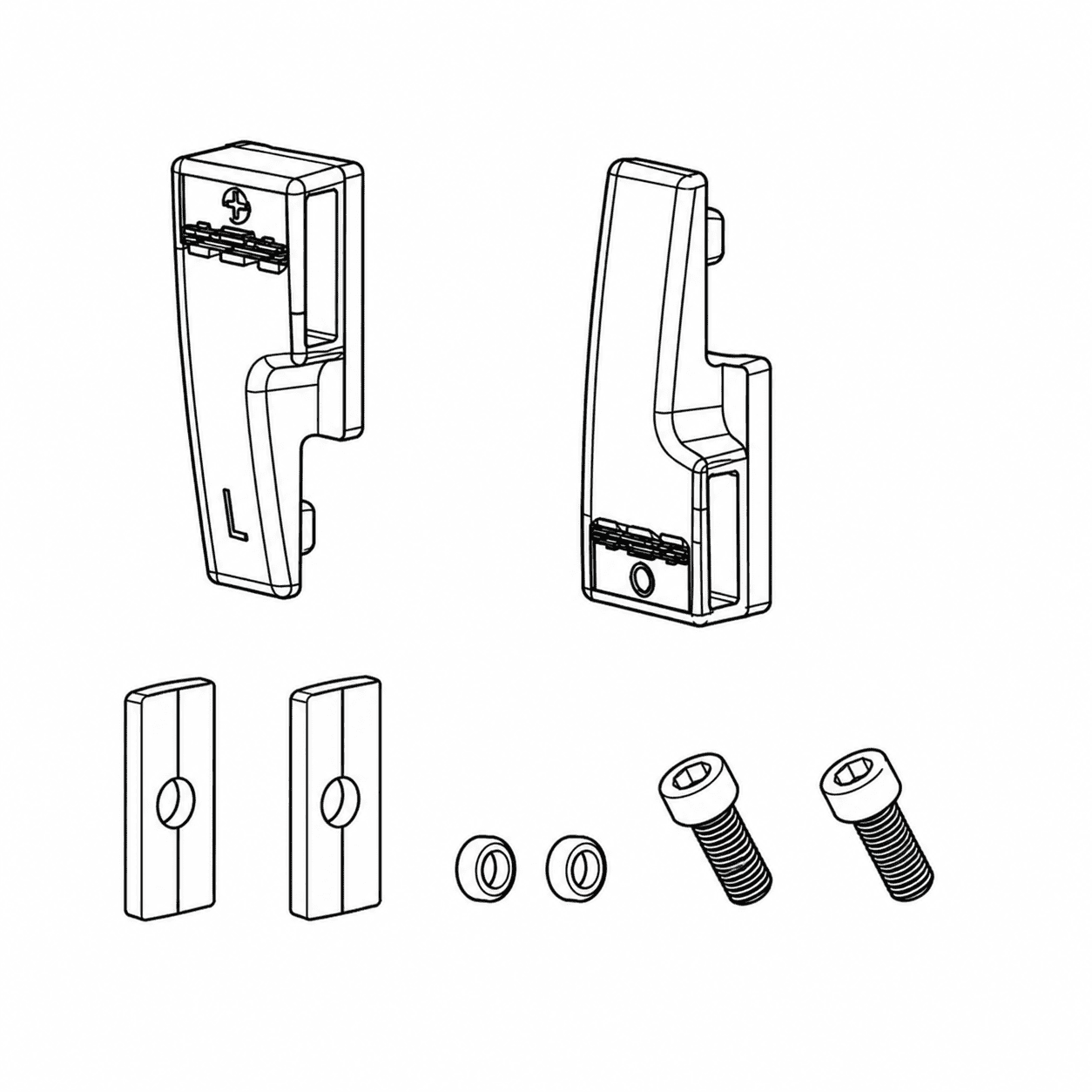 mâner pentru fereastră aluminiu – sistem oscilo batant ( model 1004 ) mâner pentru fereastră aluminiu – sistem oscilo batant ( model 1004 )
