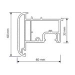 Profil Schtruber PVC cu 4 Camere W 6460