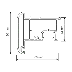 profil schtruber pvc cu 4 camere w 6460