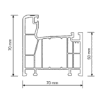 Profil Schtruber PVC cu 5 Camere W 7510S
