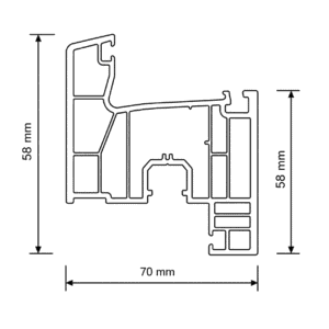 profil schtruber pvc cu 5 camere w 7520