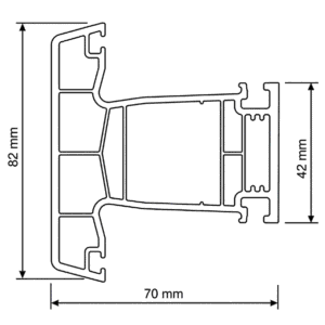 profil schtruber pvc cu 5 camere w 7530