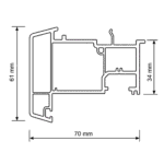 Profil Schtruber PVC cu 5 Camere W 7560