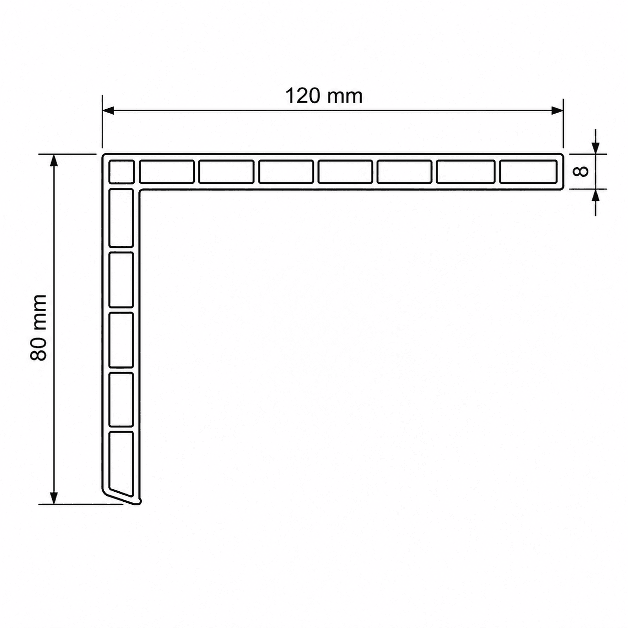 profil schtruber pvc cu 5 camere w 9050 – profil pervaz 120 mm profil schtruber pvc cu 5 camere w 9050 – profil pervaz 120 mm