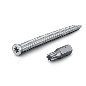 Șuruburi montaj tâmplărie pvc și aluminiu 7.5x60 mm
