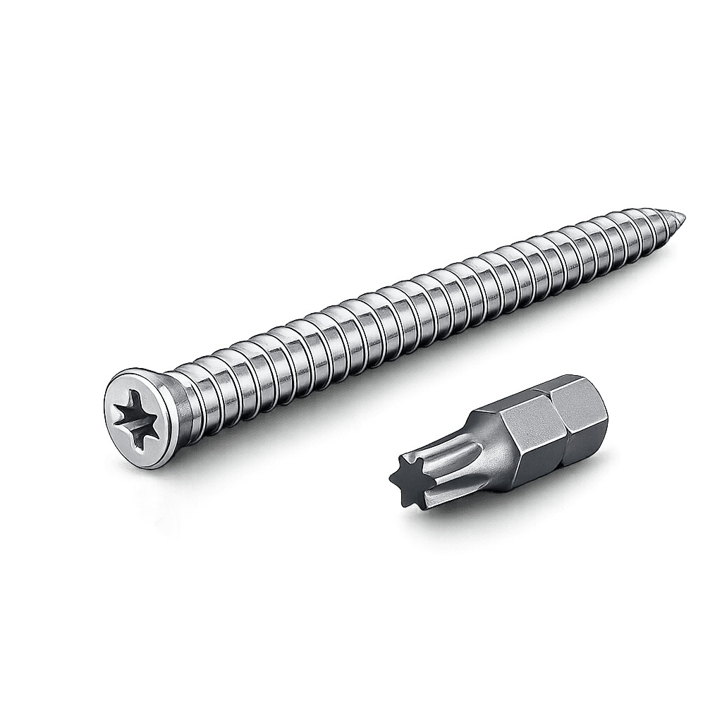Șuruburi montaj tâmplărie pvc și aluminiu 7.5x60 mm Șuruburi montaj tâmplărie pvc și aluminiu 7.5x60 mm