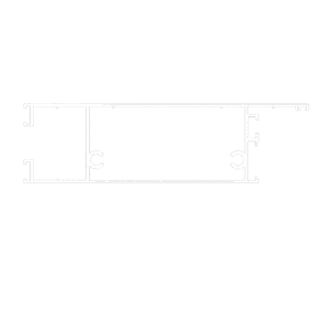 profil aluminiu d 812 pentru tâmplărie (fără barieră termică)