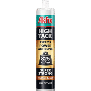 adeziv hibrid profesional akfix high tack h – 290 ml