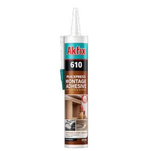 adeziv de montaj akfix 610 express – 310 ml