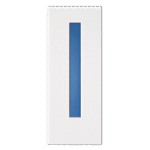 Ușă PVC Decorativă FLAT Series EP 020