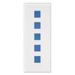 Ușă PVC Decorativă FLAT Series EP 030