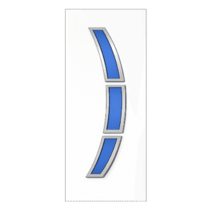 ușă decorativă inox series ep 080