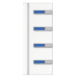 Ușă Decorativă INOX Series EP 100