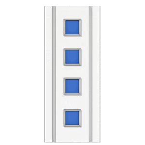 ușă decorativă inox series ep 110 (copie)