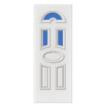 Ușă Decorativă EP 1212