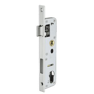 Încuietoare Îngropată pentru ușă pvc 25 x 85 mm pentru cilindru profil european