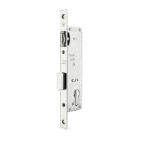 Încuietoare Simplă cu Bilă pentru Ușă PVC 25 x 85 mm