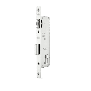Încuietoare simplă cu bilă pentru ușă pvc 25 x 85 mm