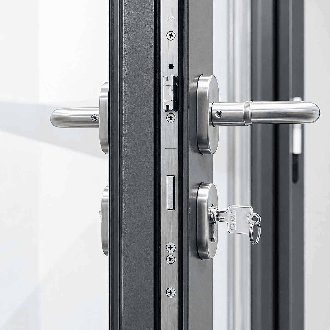 Închidere multipunct roto safe h h650 al pentru uși din aluminiu Închidere multipunct roto safe h h650 al pentru uși din aluminiu