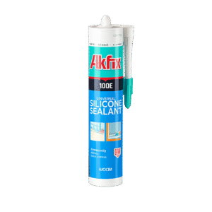 silicon etanșant universal akfix 100e – 280 ml