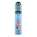 Spumă Adezivă Profesională AKFIX P960 pentru Pistol – 750 ml
