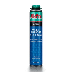 spumă poliuretanică de montaj pentru iarnă akfix 807p – 750 ml