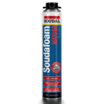 Spumă Poliuretanică Profesională Soudal Soudafoam Maxi 60 pentru Pistol – 750 ml